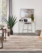 Elation ETN01 Ivory Grey Area Rug