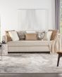 Elation ETN02 Ivory Grey Area Rug