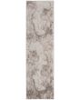 Elation ETN02 Ivory Grey Area Rug