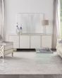 Elation ETN03 Ivory Grey Area Rug