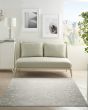 Elation ETN03 Ivory Grey Area Rug