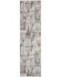 Elation ETN06 Grey Ivory Area Rug