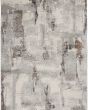 Elation ETN06 Grey Ivory Area Rug
