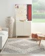 Elation ETN08 Ivory Grey Area Rug
