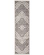 Elation ETN08 Ivory Grey Area Rug