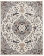 Elation ETN09 Ivory Grey Area Rug