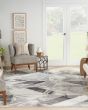 Elation ETN11 Ivory/Grey Area Rug