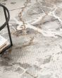 Elation ETN13 Ivory/Grey Area Rug