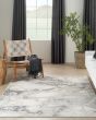 Elation ETN13 Ivory/Grey Area Rug