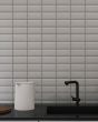 Elevate White Ceramic Wall Tile