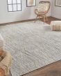 Elias 6589F Gray/Blue Area Rug