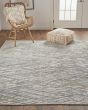 Elias 6589F Gray/Blue Area Rug