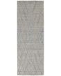 Elias 6589F Gray/Ivory Area Rug