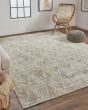 Elias 6718F Gray/Taupe Area Rug