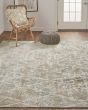 Elias 6718F Gray/Taupe Area Rug