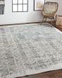 Elias 6891F Green/Blue/Ivory Rug