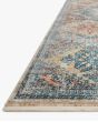 Elise ELI-02 Multi/Blue Area Rug