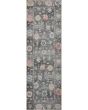 Elysium ELY-03 Charcoal/Multi Area Rug