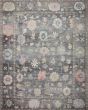 Elysium ELY-03 Charcoal/Multi Area Rug
