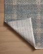 Ember EMB-03 Blue/Beige Area Rug