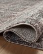 Ember EMB-08 Espresso/Multi Area Rug