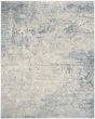 Envy EVV01 Blue Silver 5'3"x7'10" Area Rug