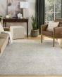 Envy EVV01 Ivory Grey Area Rug