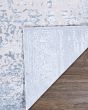Europa Himalia Luna Grey Area Rug