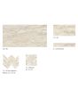 Evolution Ivory Marble Porcelain Tile