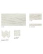 Evolution White Marble Porcelain Tile