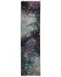 Evolution 958a Midnight/Purple Area Rug