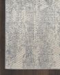 Exhale EXL01 Light Grey Area Rug