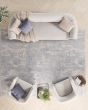 Exhale EXL01 Light Grey Area Rug
