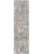 Exhale EXL01 Light Grey Area Rug
