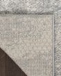 Exhale EXL01 Light Grey Area Rug