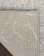 Exhale EXL02 Ivory Grey Area Rug