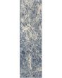 Exhale EXL02 Navy Ivory Area Rug