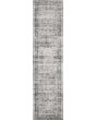 Charleston cha07 Charcoal/Grey Area Rug