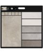 Fab-crete Taupe Matte Porcelain Tile