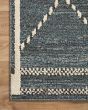 Fabian FAB-01 Denim/Charcoal Area Rug