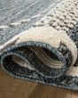 Fabian FAB-01 Denim/Charcoal Area Rug
