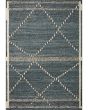 Fabian FAB-01 Denim/Charcoal Area Rug