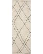 Fabian FAB-02 Ivory/Charcoal Area Rug