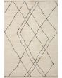 Fabian FAB-02 Ivory/Charcoal Area Rug