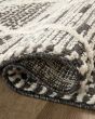 Fabian FAB-03 Charcoal/Ivory Area Rug