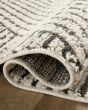 Fabian FAB-06 Charcoal/Ivory Area Rug