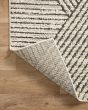 Fabian FAB-06 Charcoal/Ivory Area Rug