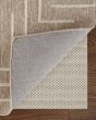 Fenner T8003 Taupe/Ivory Area Rug