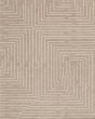 Fenner T8003 Taupe/Ivory Area Rug
