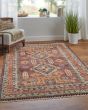 Fillmore 6929F Red/Green/Blue Area Rug